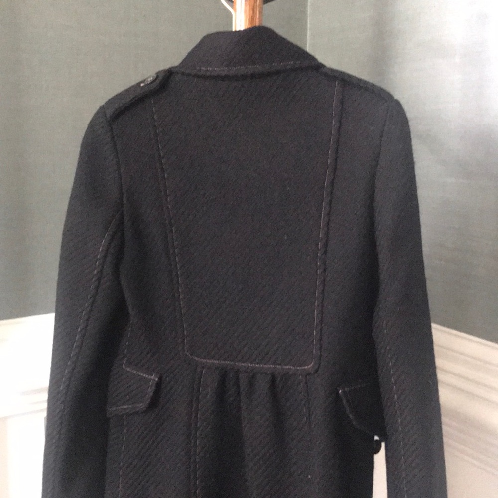 Rebecca Taylor long wool lady coat - Picture 6 of 9